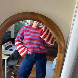 Zara Striped Sweater